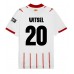 Girona Axel Witsel #20 Hjemmedrakt 2025-26 Korte ermer